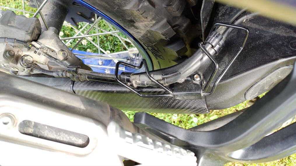 Yamaha T700 Swingarm Carbon+Kevlar Protector
