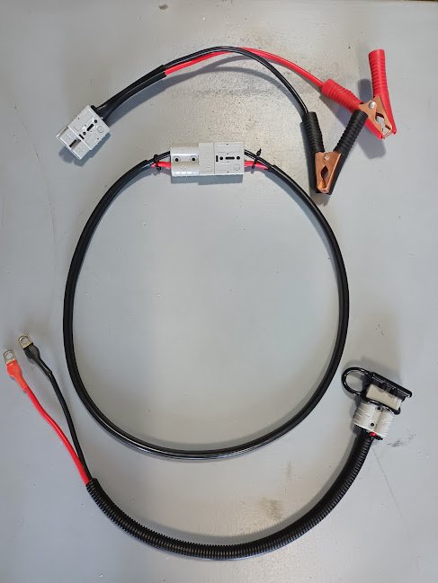 Motorcycle Jump Lead Kit