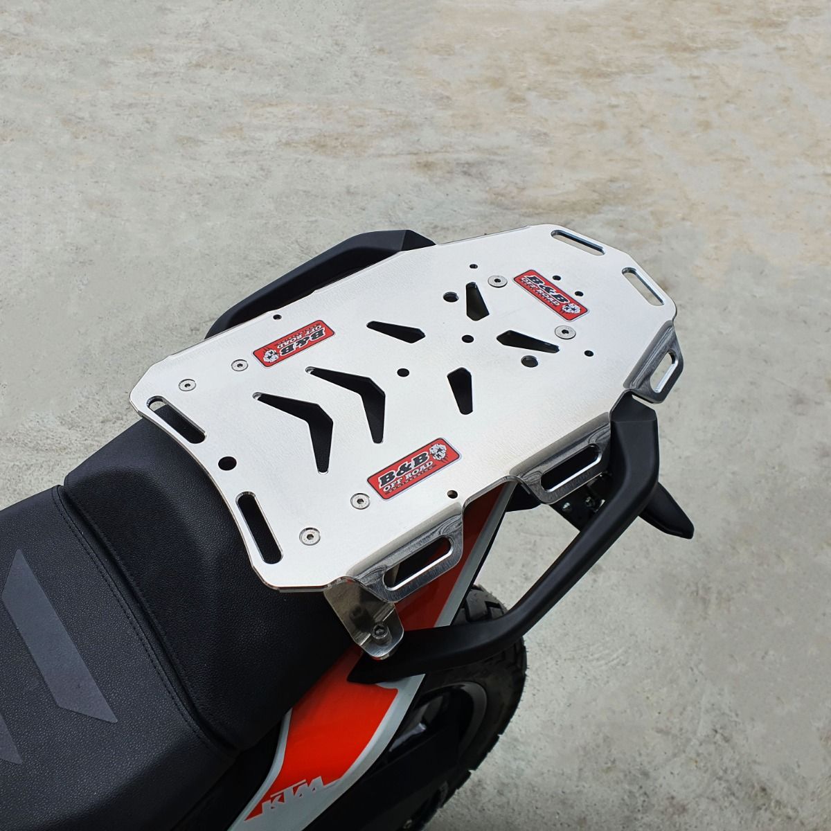 Rear Luggage Rack Solo- KTM 390 ADVENTURE R 21-24