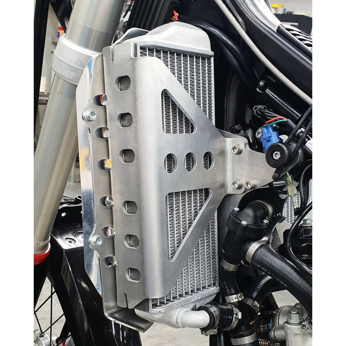 Mirror Polish Radiator & Guards For KTM EXC-F/EXC-R/XC-W/XCF-W 250-530 (2008-2015)