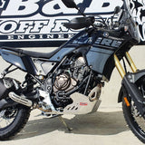Bash plate – Yamaha XTZ690/T700 Tenere 22-25 Euro 5