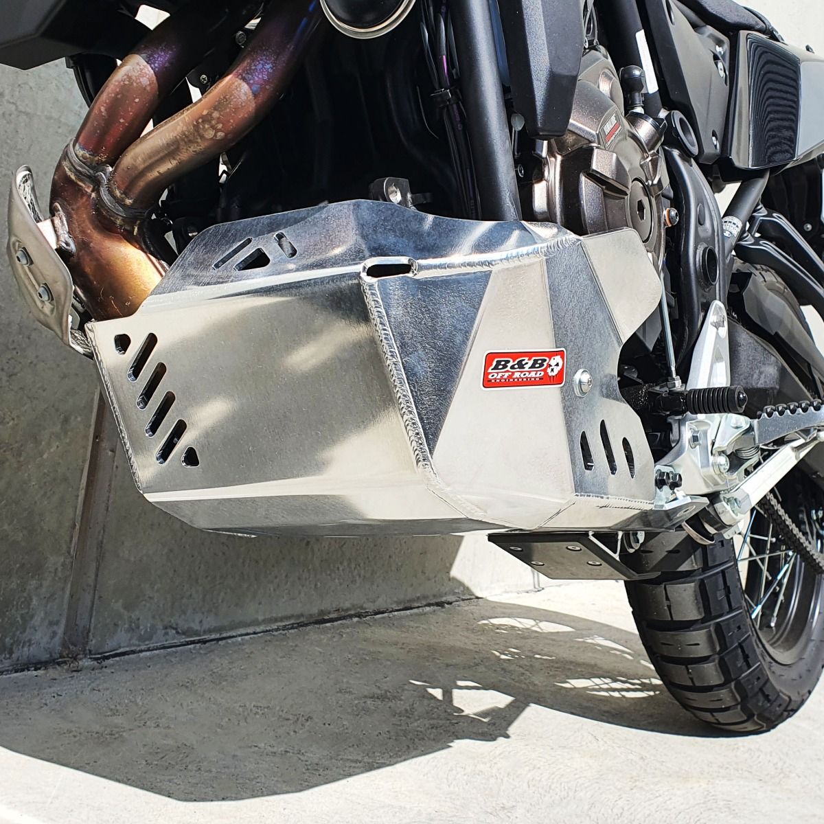 Bash plate – Yamaha XTZ690/T700 Tenere 22-25 Euro 5