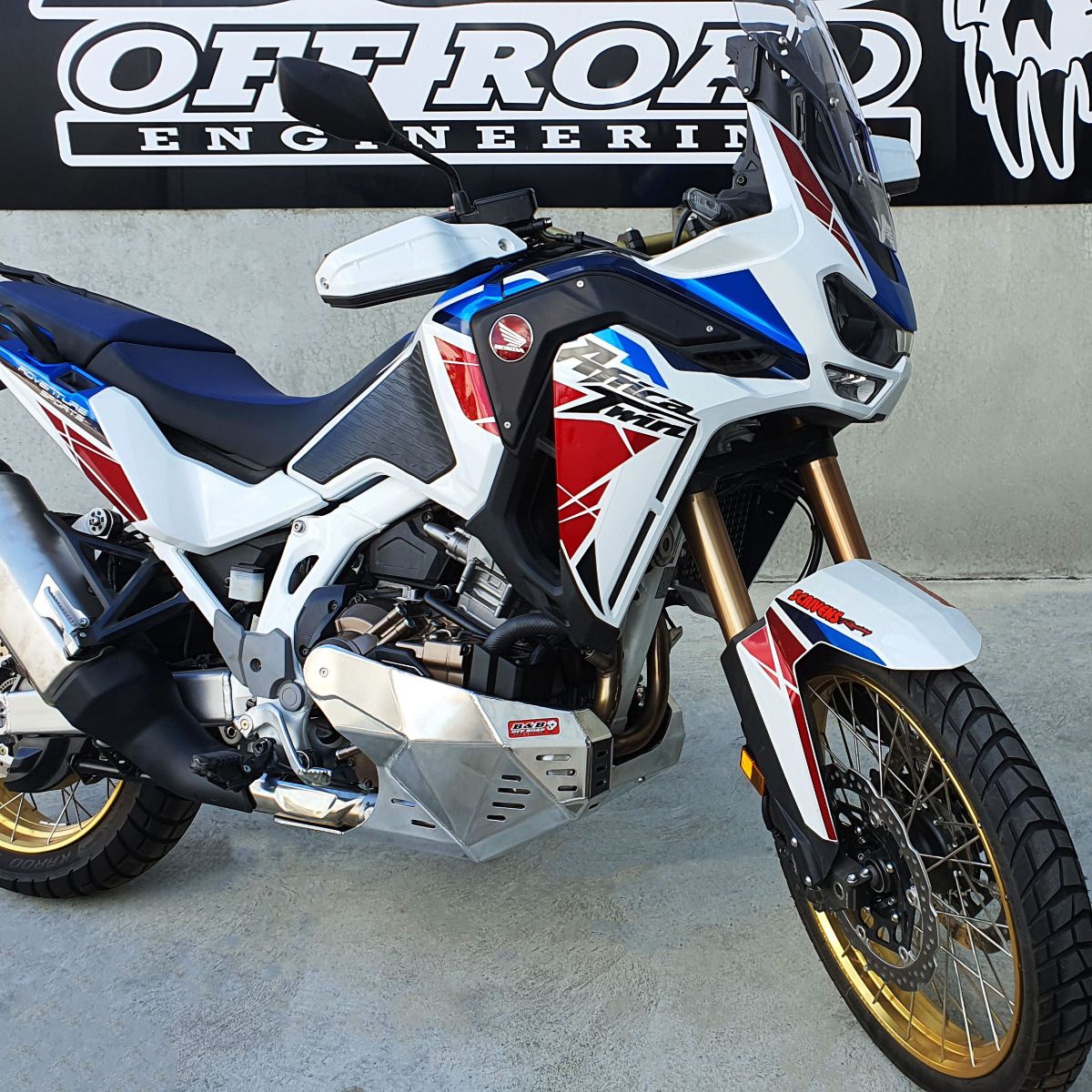 Bash Plate - Honda CRF1100 Adventure Sport  Africa Twin DCT 2022