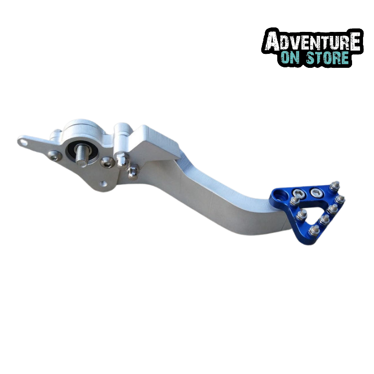 husqvarna 701 brake pedal Rear brake pedal for Husqvarna 701 2016-2019 "Fat Bertha" – Adventure On  Store