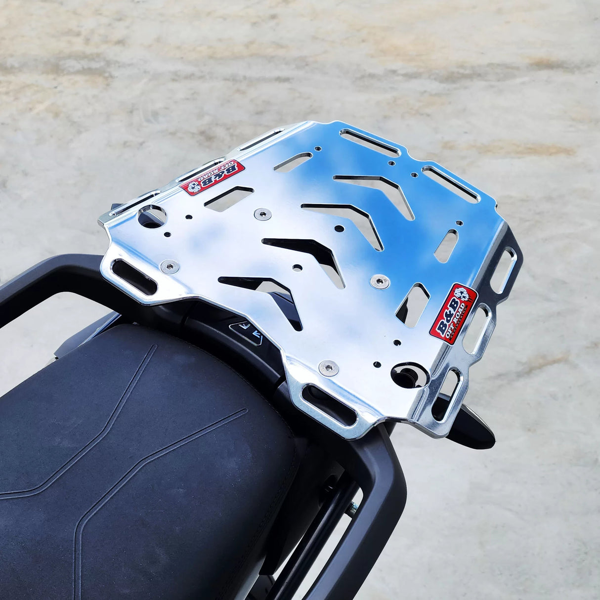 Triumph Tiger 900 Rally Pro Rear Luggage Plate