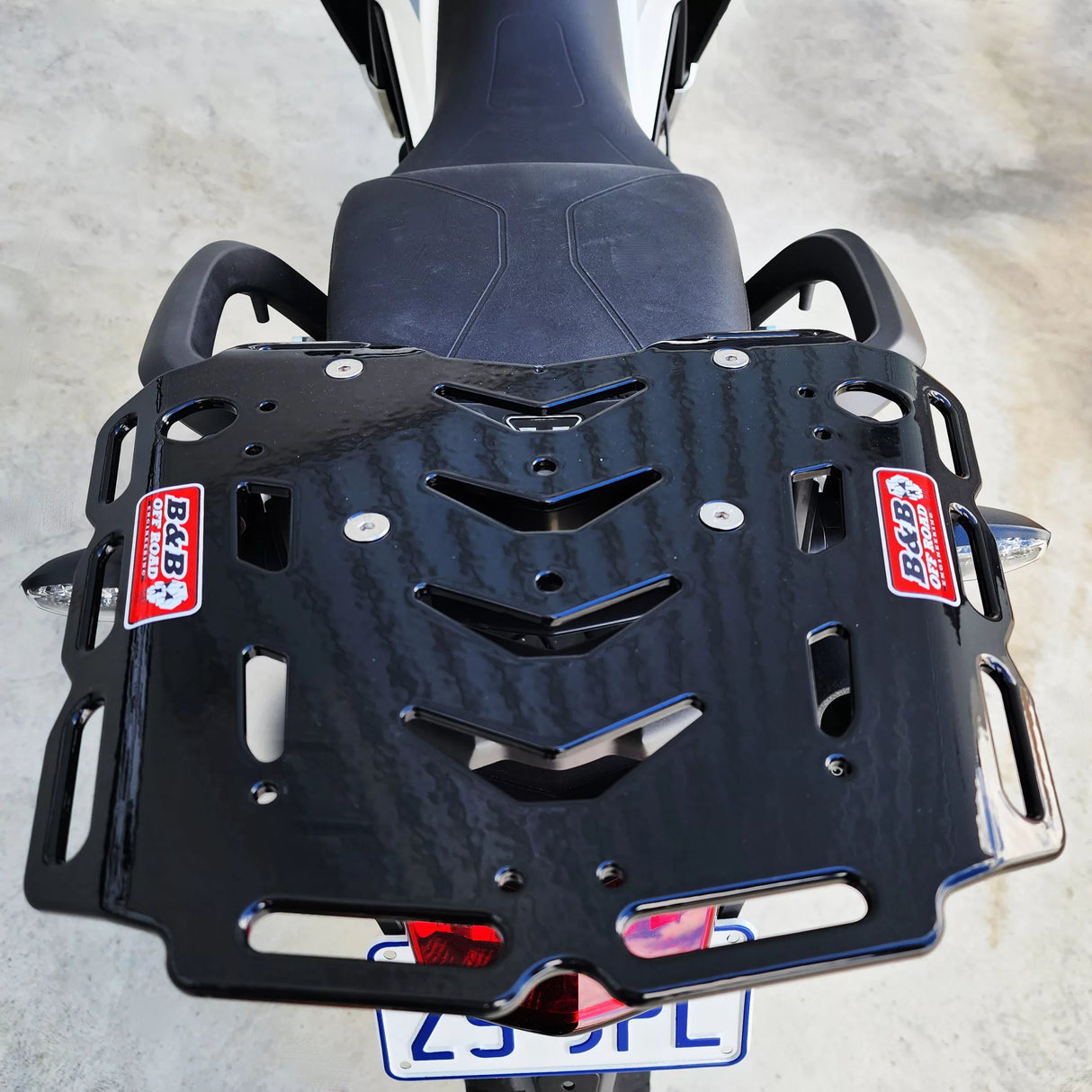 Triumph Tiger 900 Rally Pro Rear Luggage Plate