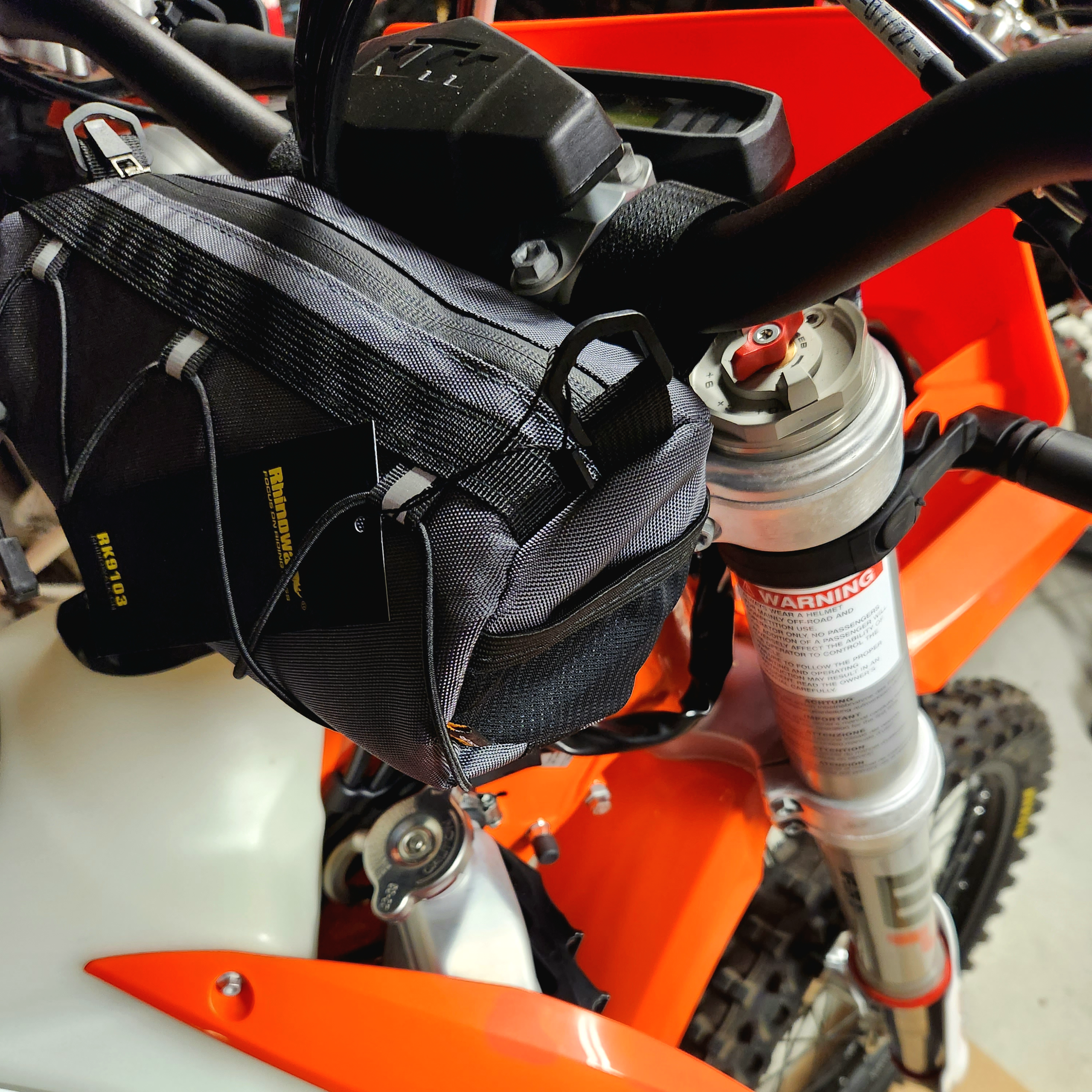 Motorcycle Handlebar Bag