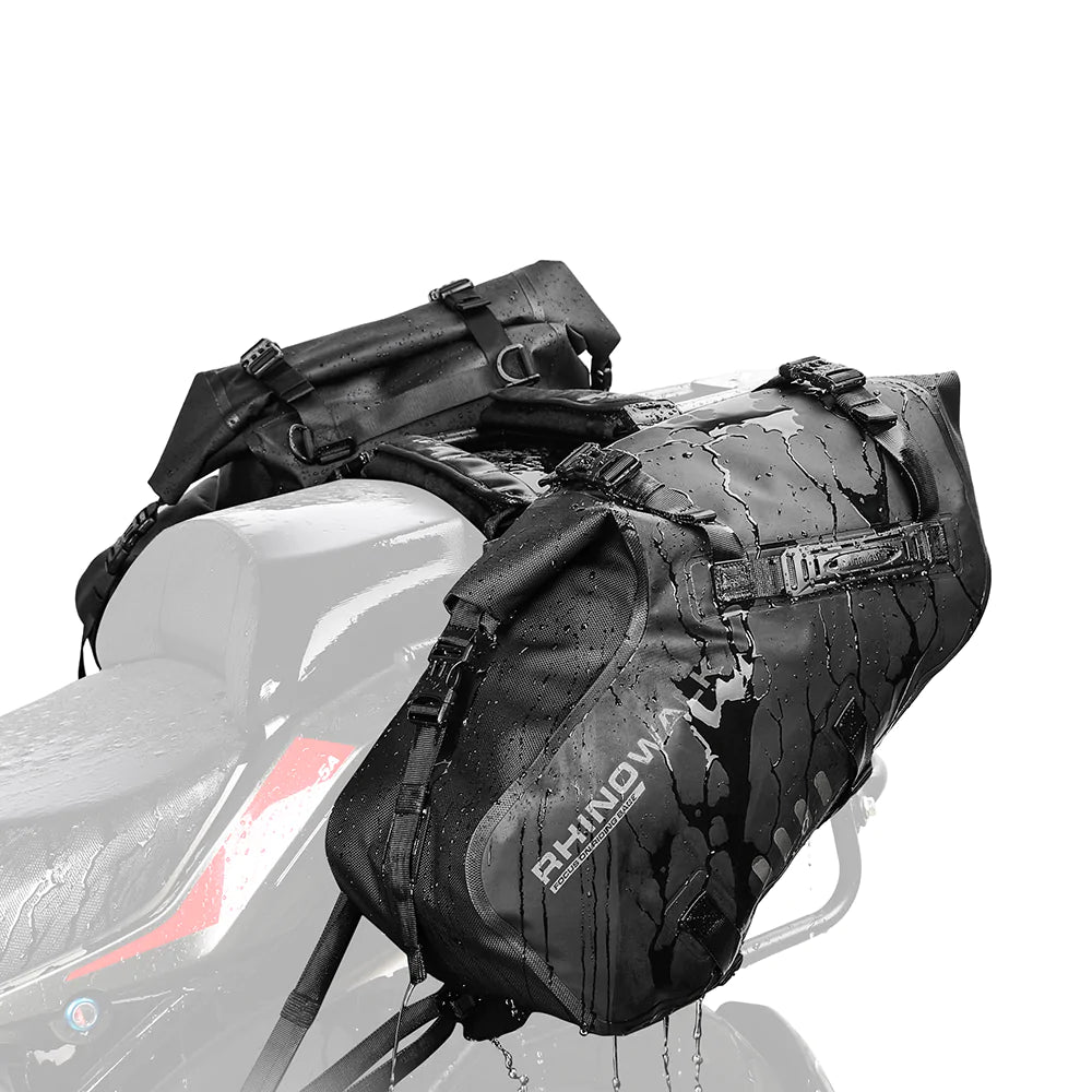 Pannier saddle hot sale bags