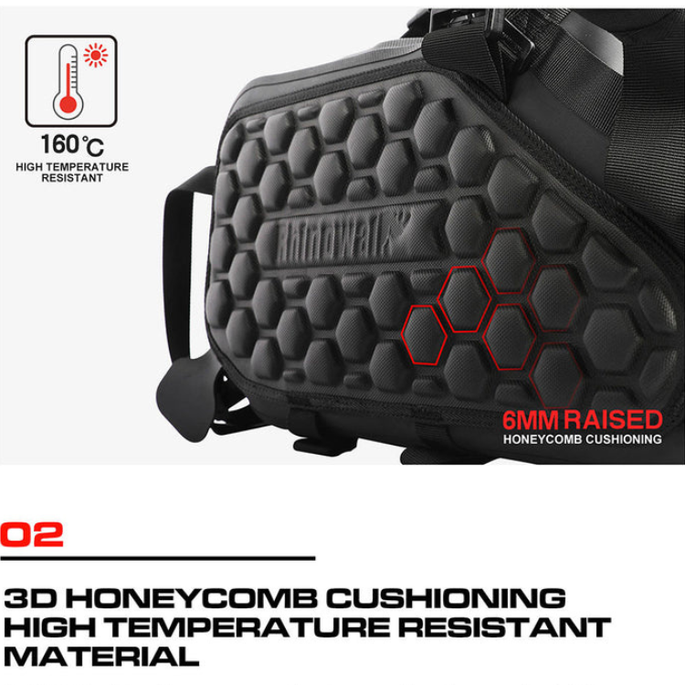 RhinoWalk Rackless Pannier Saddle Bags
