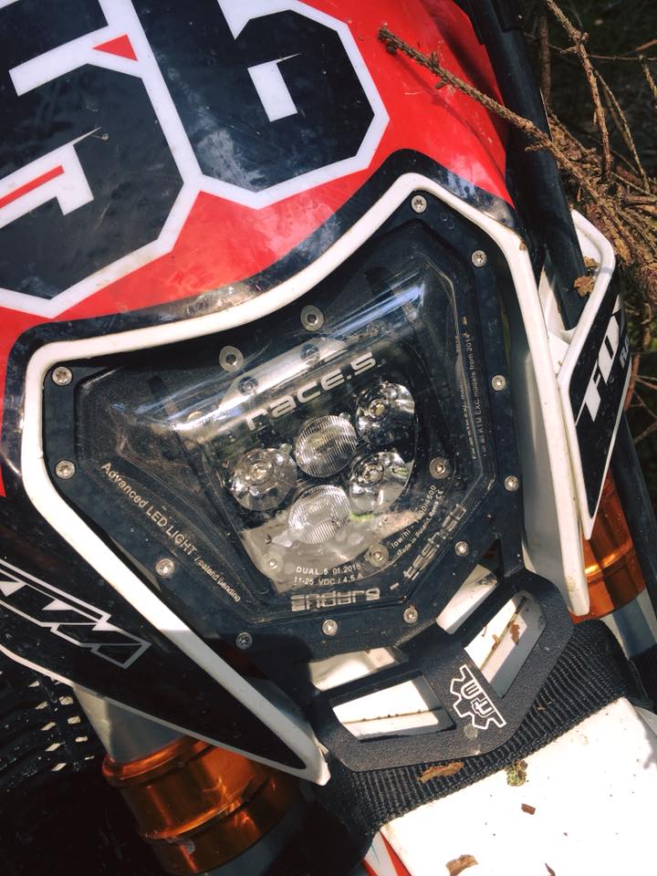 Dual.5  Headlight for KTM EXC/EXC-F 2014-2023