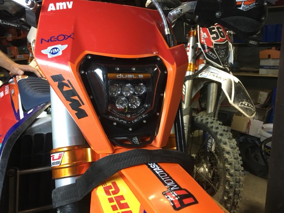 Dual.5  Headlight for KTM EXC/EXC-F 2014-2023