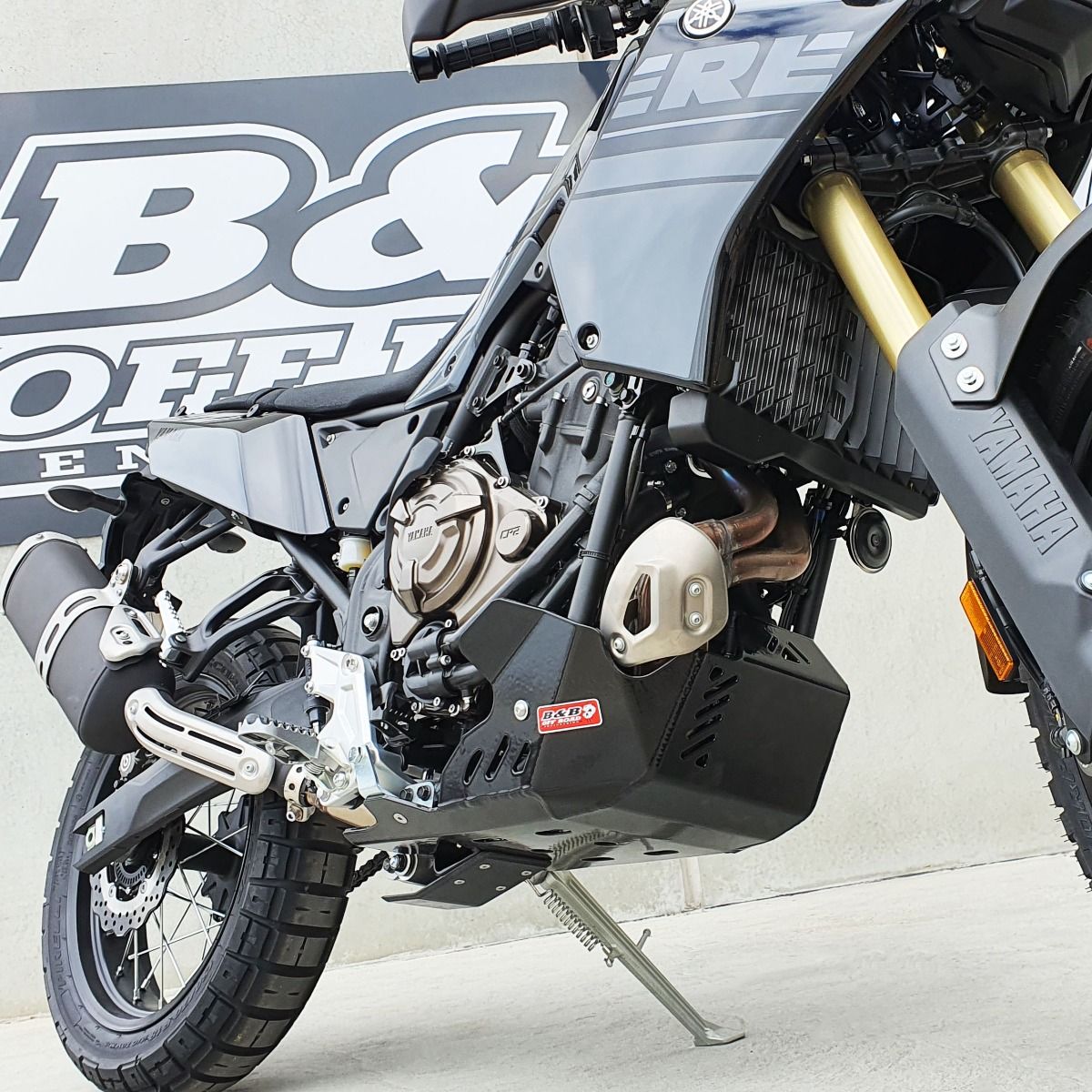 Bash plate – Yamaha XTZ690/T700 Tenere 22-25 Euro 5