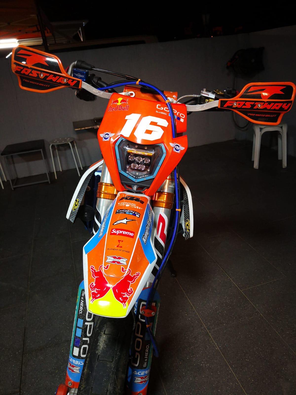 Dual.5  Headlight for KTM EXC/EXC-F 2014-2023