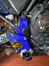 Acerbis X-GRIP Frame Guards Yamaha T7 Tenere 700 19-24 BLK Blue