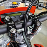 Apex Anti Vibration Bar Mounts Blue