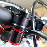 Apex Anti Vibration Bar Mounts Orange