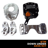MSC Down Under Steering Damper for KTM EXC models 2012-2023