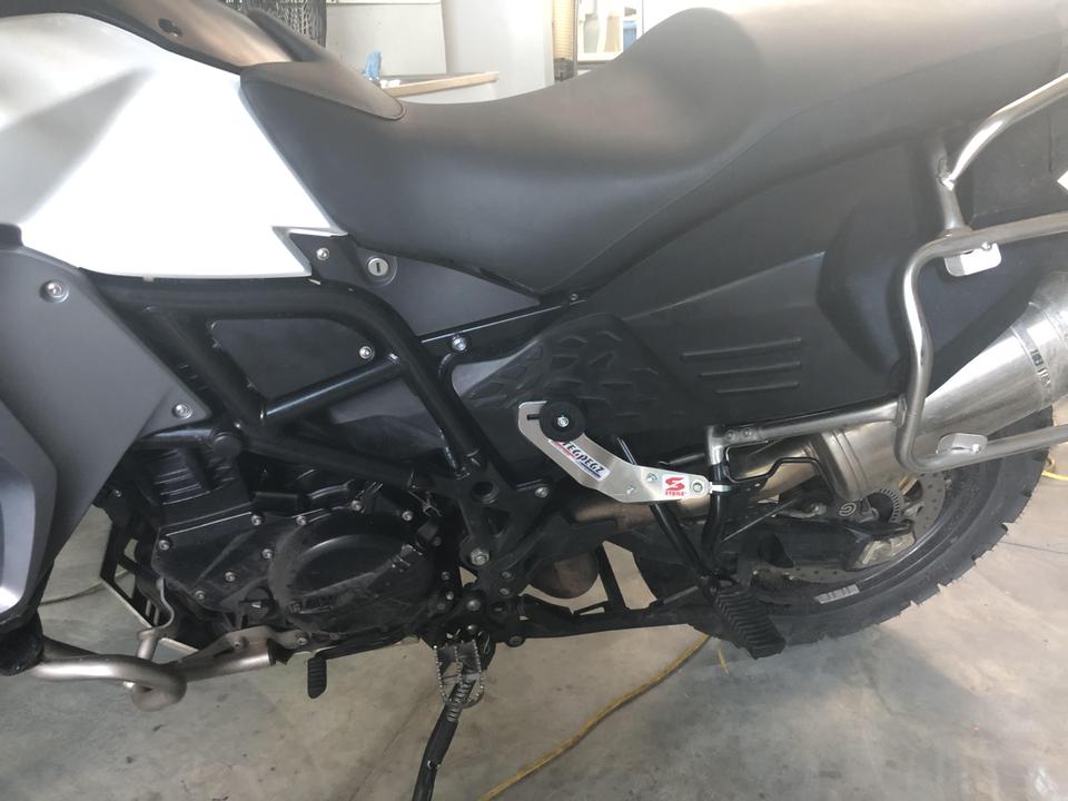Steg pegz SP69 2008-2019 BMW F800GS/GSA