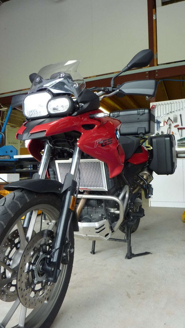 BMW F700GS 2013-2018 Radiator Guard