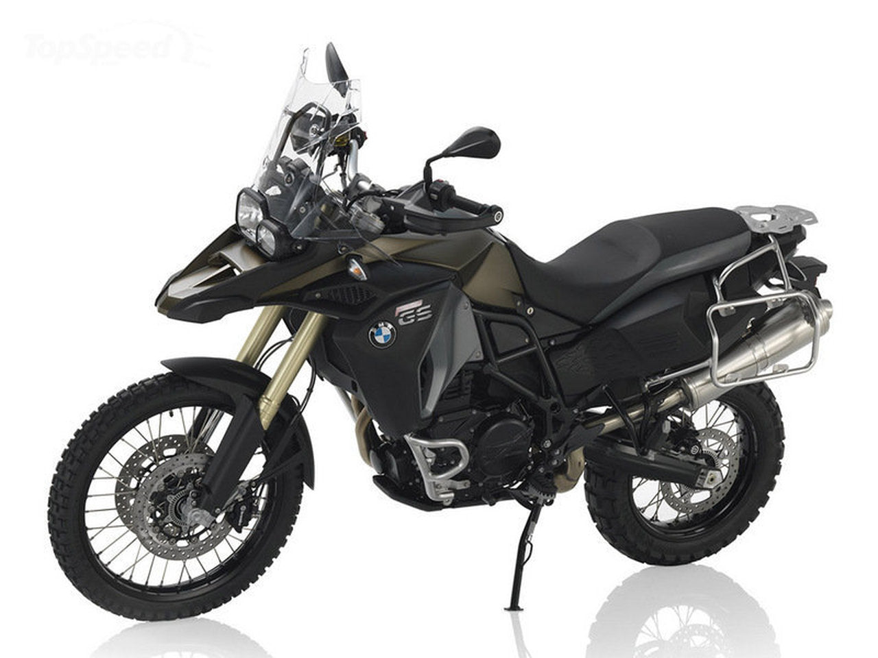 GS ADV Quick Release Stainless Steel Headlight Guard, BMW R1250GS