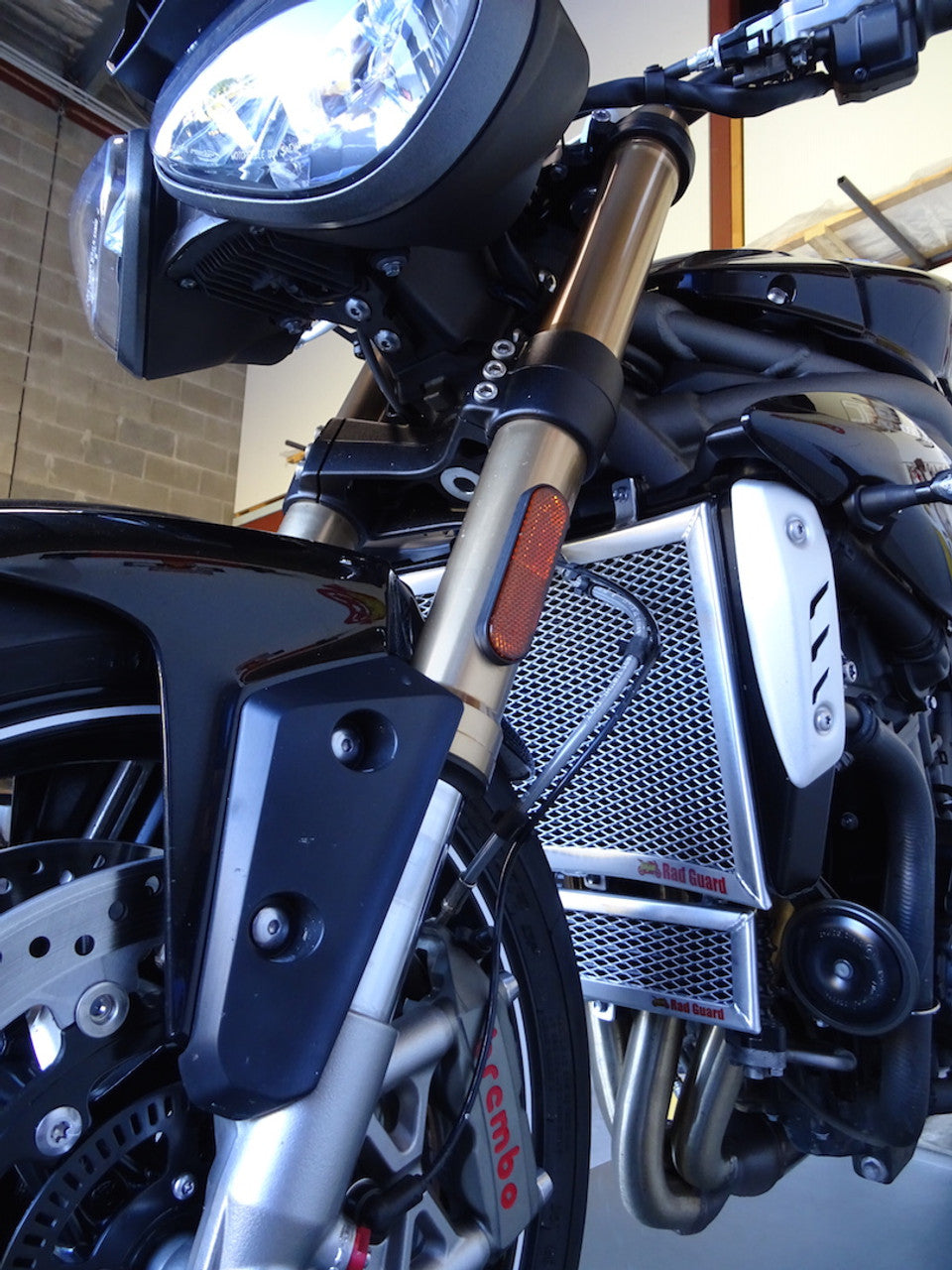 Triumph Speed Triple 1050 S/ R / RS 2016- 2022 Oil Cooler ONLY