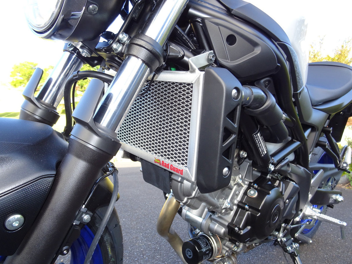 Suzuki SV650 / X / XA 2016-2023 Radiator Guard