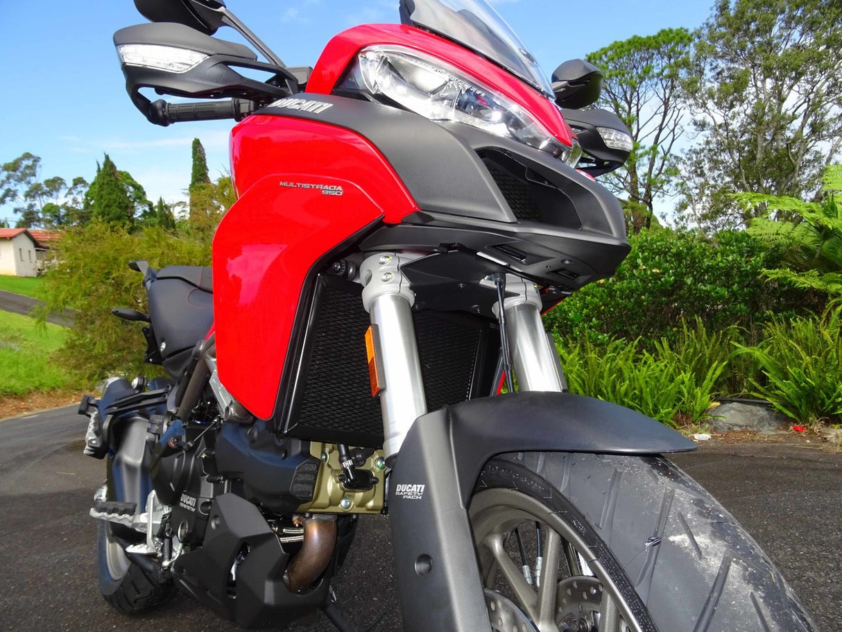 Ducati Multistrada 950 Radiator & Oil Cooler Guard All Models 2017-2023