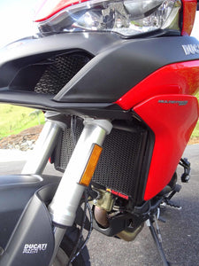 Ducati Multistrada 950 Radiator & Oil Cooler Guard All Models 2017-2023