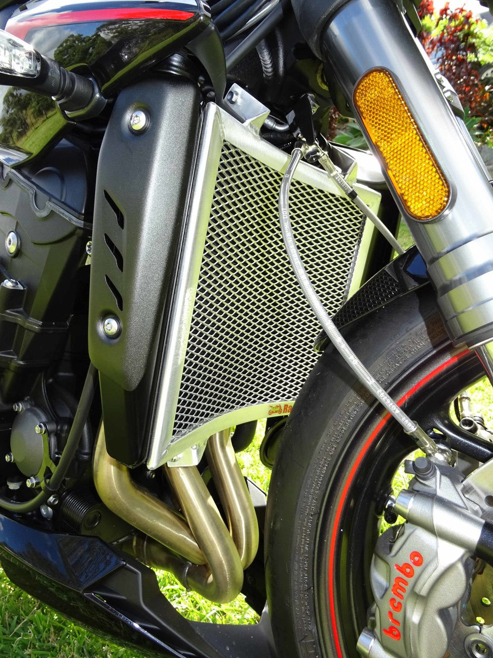 Triumph 660 Street Triple 2017-2023 Radiator Guard