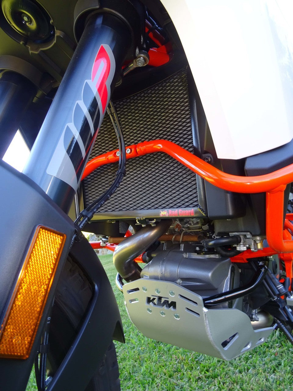 KTM 1090 Adventure R 2017-2022 Radiator Guard