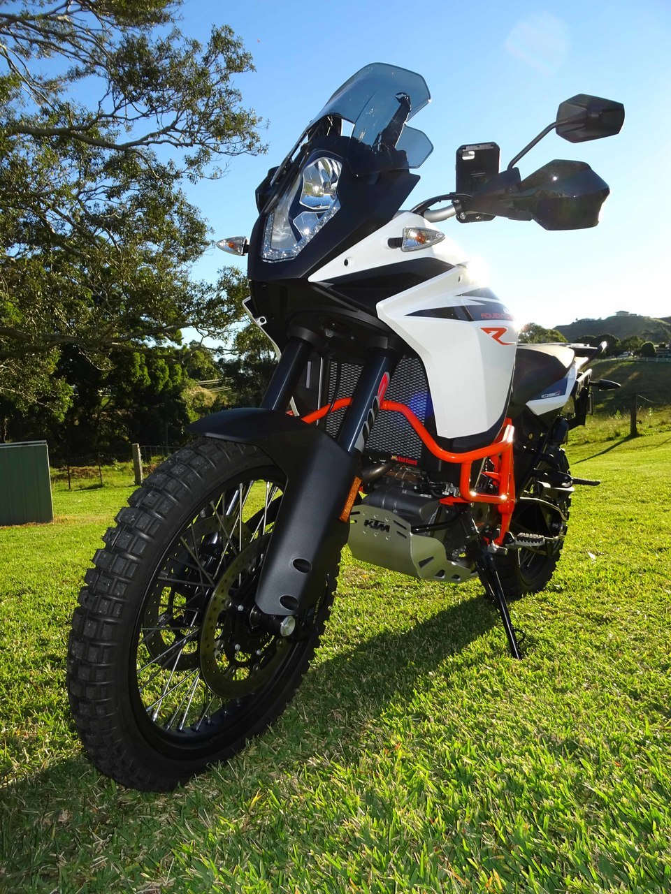 KTM 1090 Adventure R 2017-2022 Radiator Guard