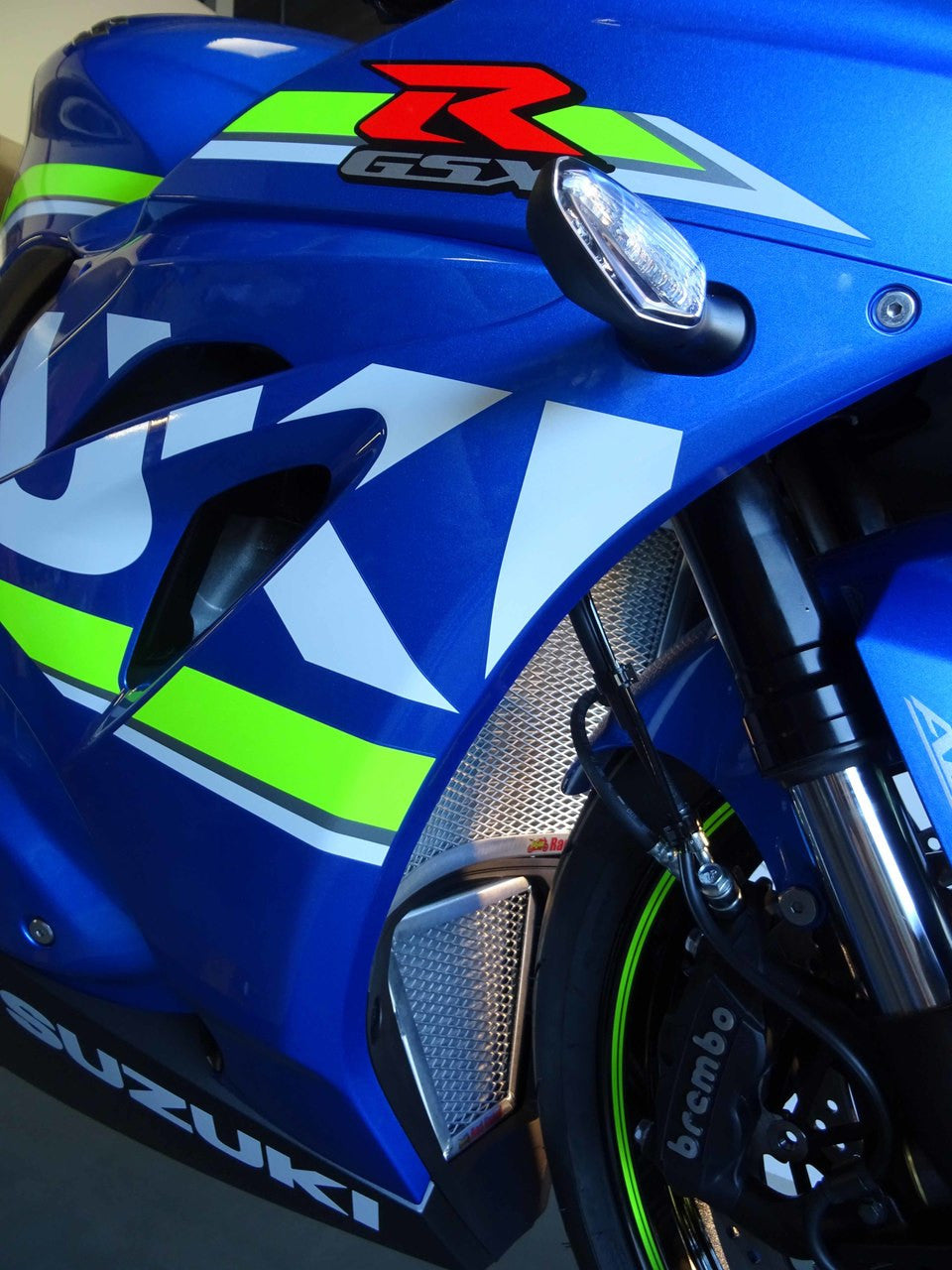 Suzuki GSX-R 1000 2017-2023 Radiator Guard & Oil Cooler Set