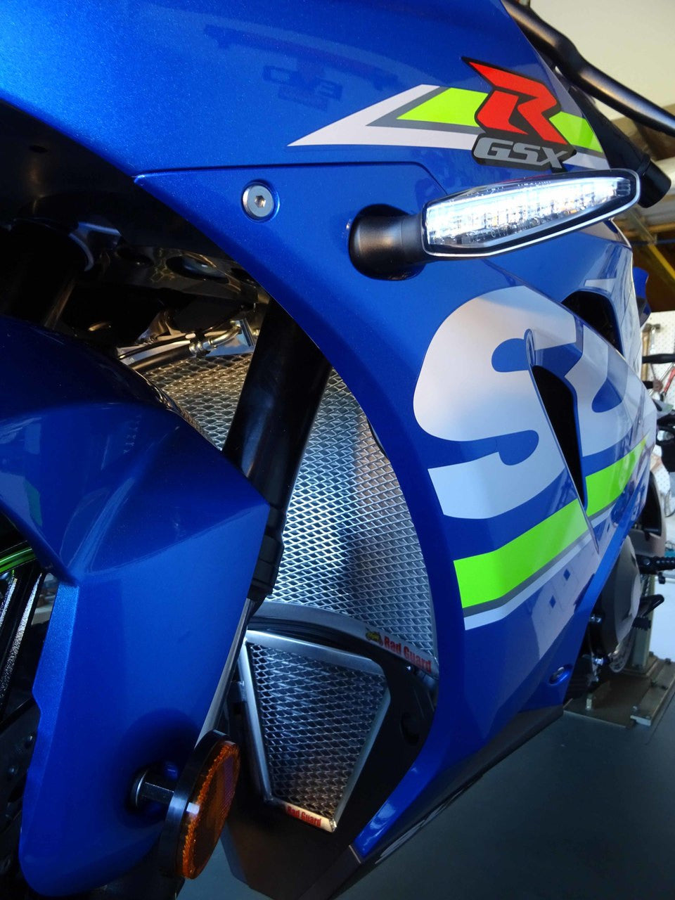 Suzuki GSX-R 1000 2017-2023 Radiator Guard & Oil Cooler Set