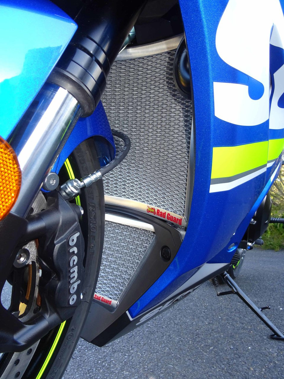 Suzuki GSX-R 1000 2017-2023 Radiator Guard & Oil Cooler Set