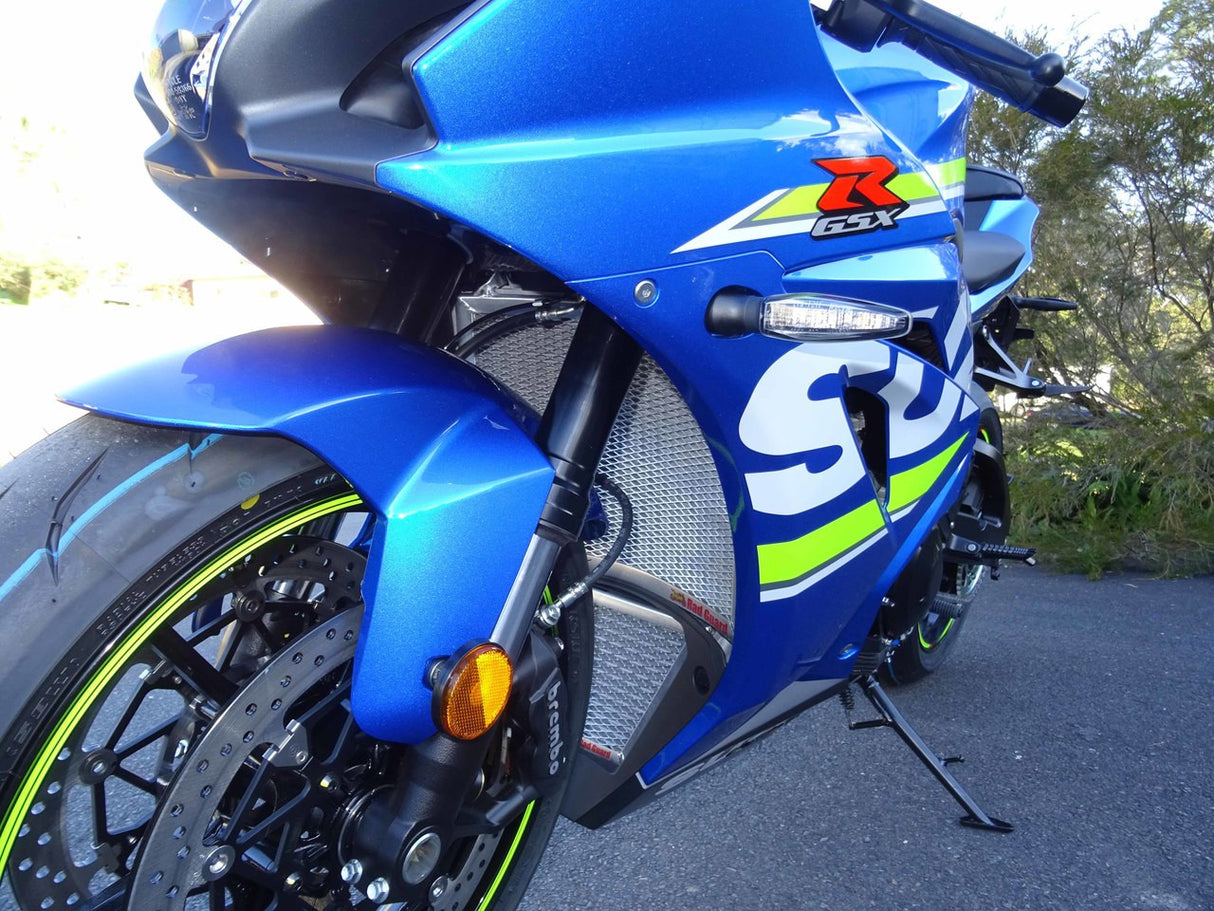 Suzuki GSX-R 1000 2017-2023 Radiator Guard & Oil Cooler Set