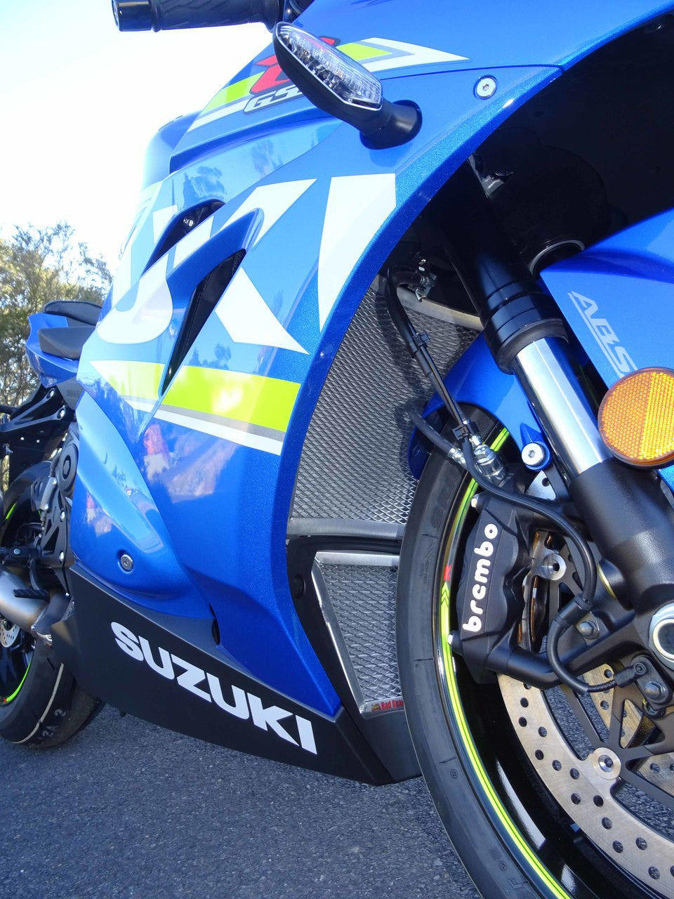 Suzuki GSX-R 1000 2017-2023 Radiator Guard & Oil Cooler Set