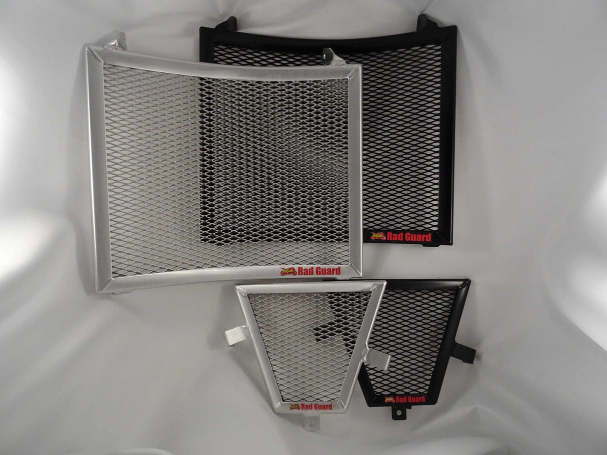 Suzuki GSX-R 1000 2017-2023 Radiator Guard & Oil Cooler Set