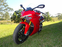 Load image into Gallery viewer, Ducati SuperSport / S 17-23 Radiator Guard ONLY