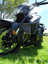 Suzuki GSX-S 750 / Z 2015-2023 Radiator Guard
