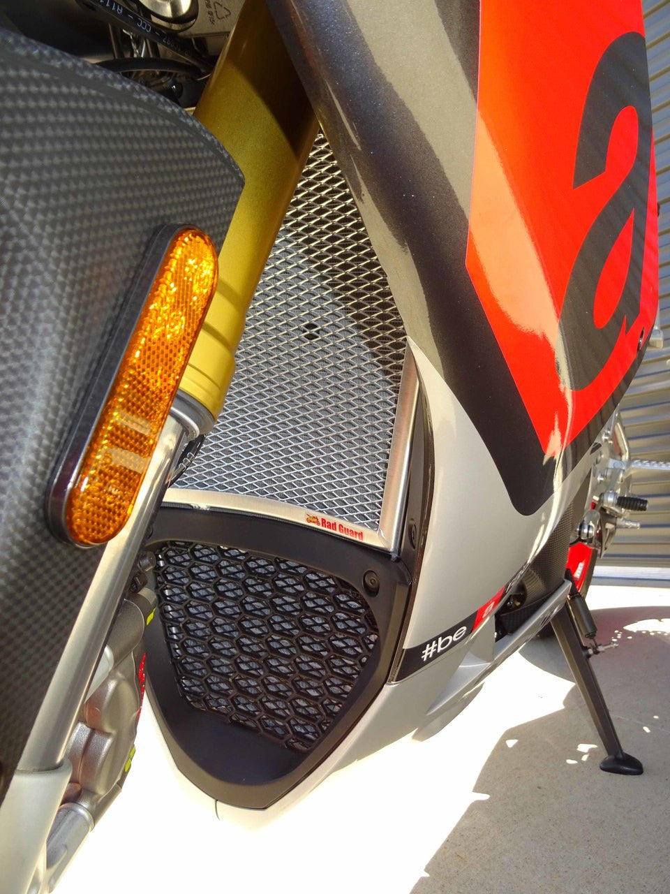 Aprilia RSV4 RR / RF 2017 - 2023 Rad Guard & Oil Set
