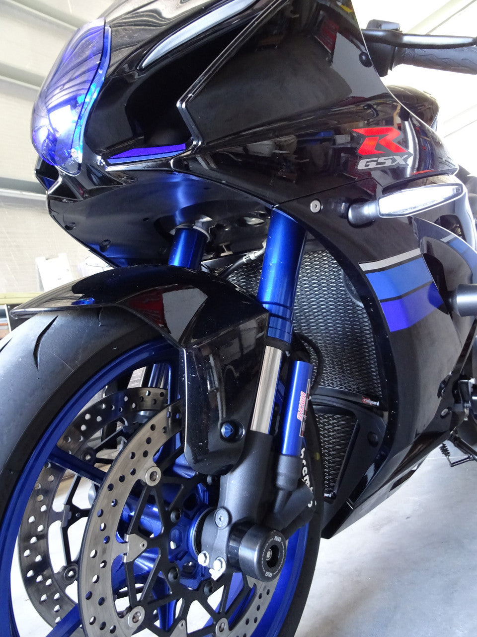 Suzuki GSX-R 1000 2017-2023 Radiator Guard & Oil Cooler Set