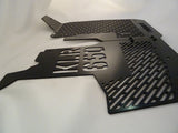 Kawasaki KLR650 2022+ Radiator Guard Set