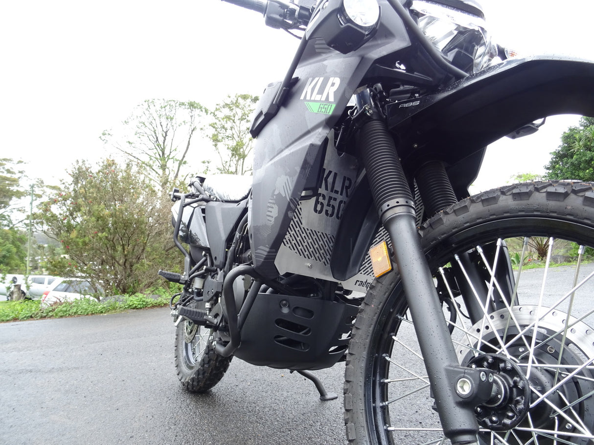Kawasaki KLR650 2022+ Radiator Guard Set