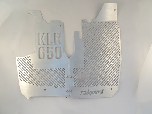 Kawasaki KLR650 2022+ Radiator Guard Set