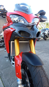 Ducati Multistrada 1200 Radiator & Oil Cooler Guard All Models between 2010-2014
