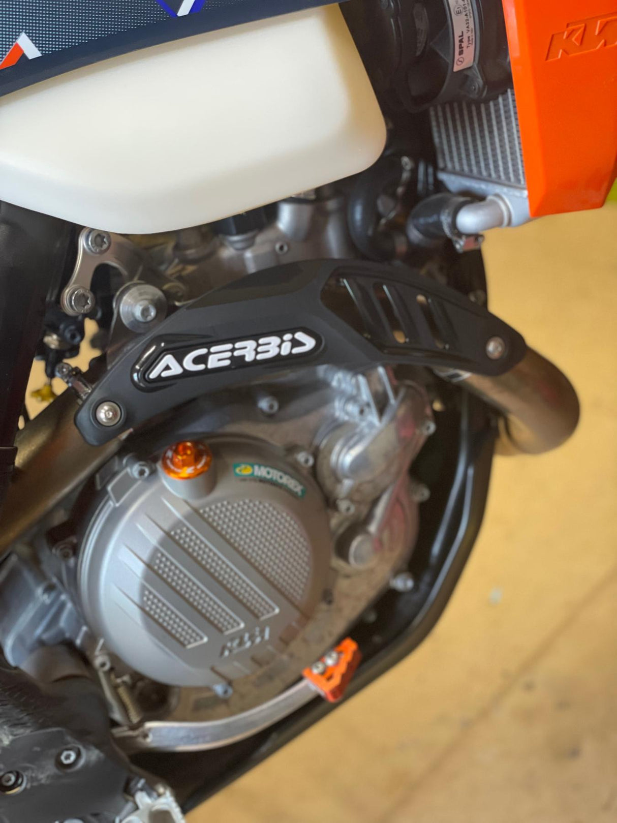 ACERBIS X-Exhaust Protector