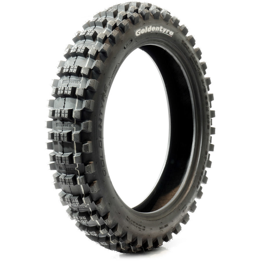 Goldentyre GT232N 110/100-18 "Rut Buster" rear tyre