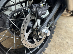 Vanasche Ducati DX Rear Axle Nut