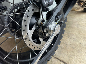Vanasche Ducati DX Rear Axle Nut