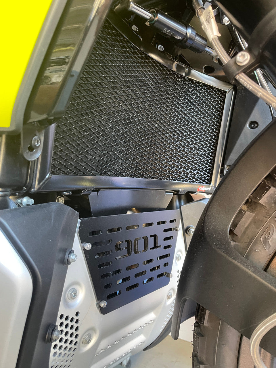 Husqvarna Norden 901 2022-2025 Header Pipe Guard